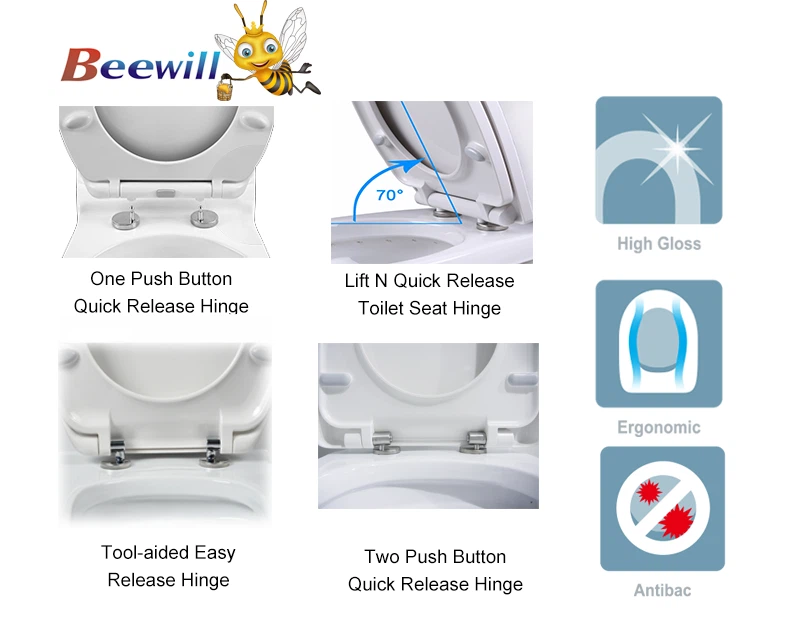 toilet seat hinge option toilet seat hinge option