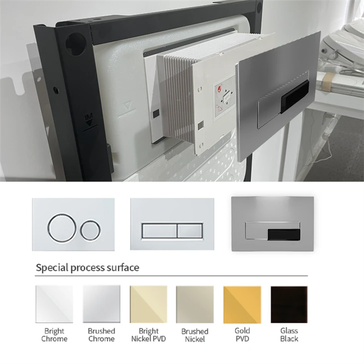 Concealed Cistern Dual Flush Valve