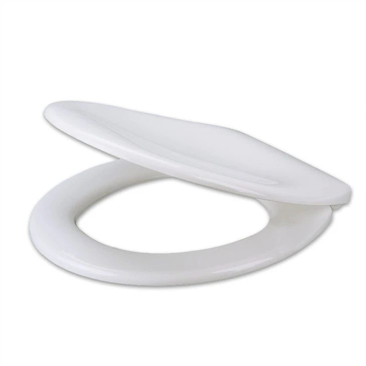 Asiento de inodoro de cierre suave de buena calidad