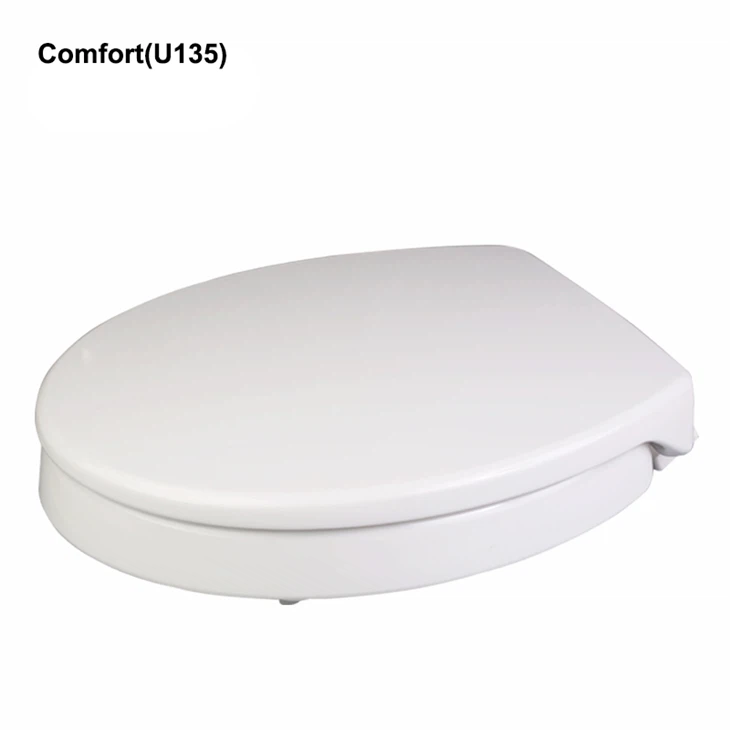 Asiento de inodoro elevado para personas mayores