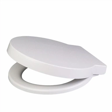 Asiento de inodoro plano