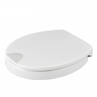 Asiento de inodoro elevado Capacidad de 500 lb
