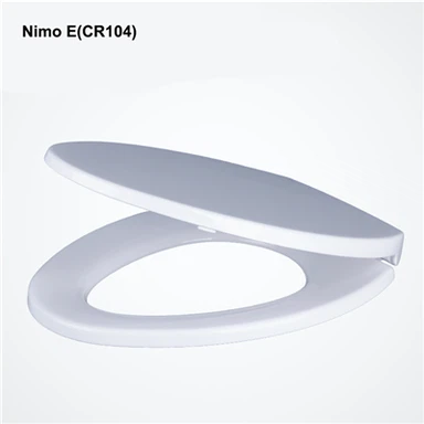 Asiento de inodoro de caída lenta