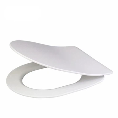 Asiento de inodoro de plástico resistente