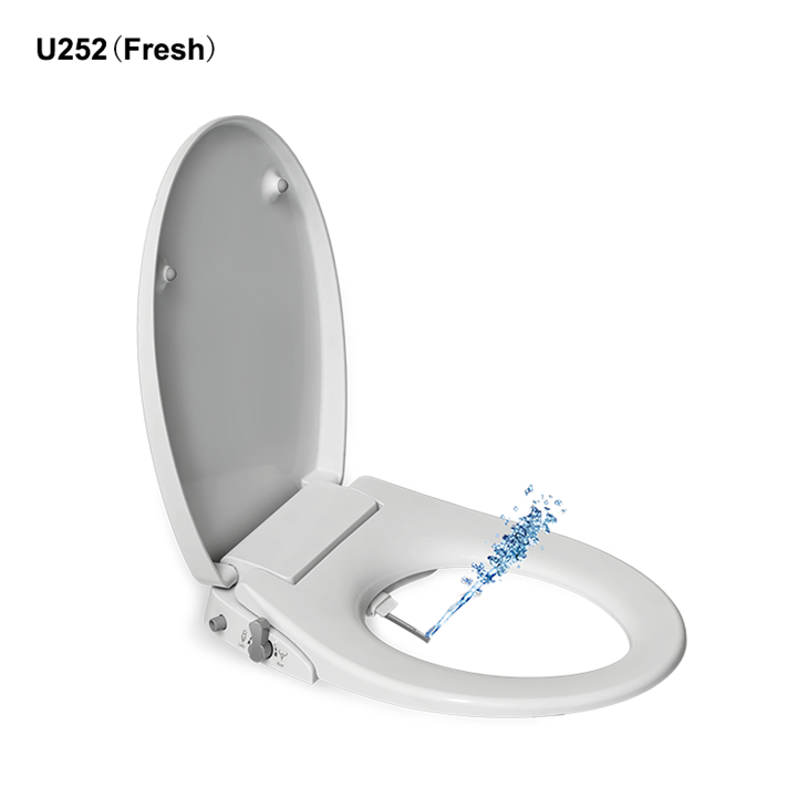 Asiento de inodoro femenino
