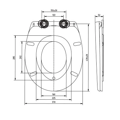 2 in 1 toilet seat round size 2 in 1 toilet seat round size