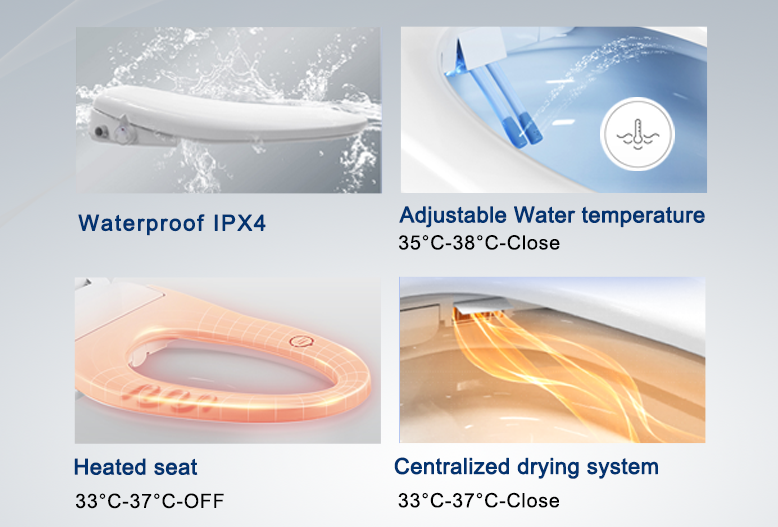 Top Rated Bidet Toilet Seat function Top Rated Bidet Toilet Seat function