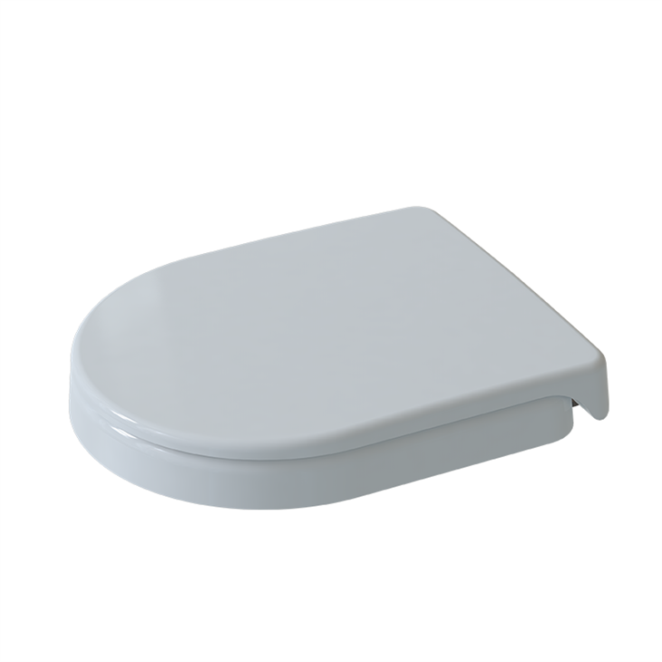 Asiento de inodoro elevado y cómodo