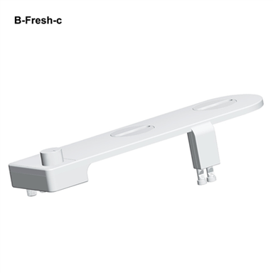 Accesorio de bidé para inodoro de una pieza