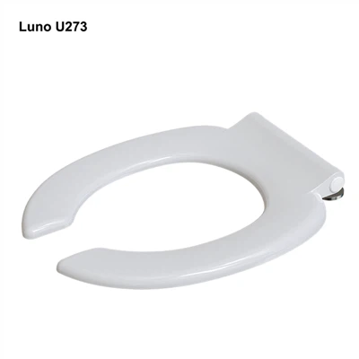 Asiento delantero abierto con cómoda con bisagras de acero inoxidable