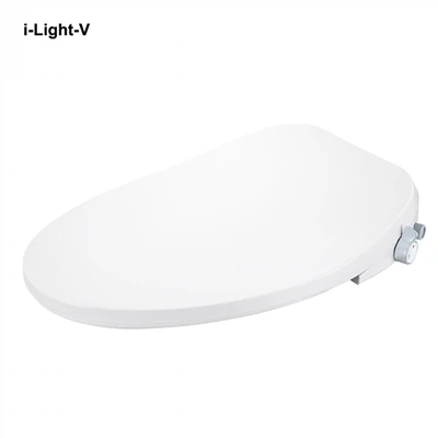 Asiento de inodoro con bidé redondo y secador